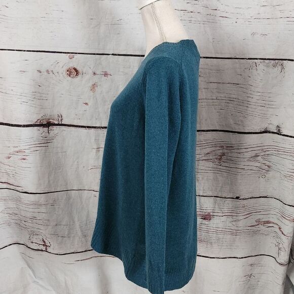 White + Warren Cashmere Sweater Size Large - Picture 3 of 5